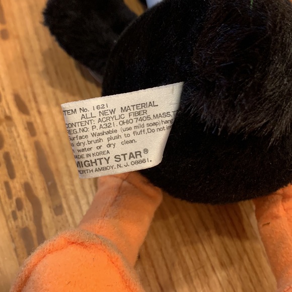 1987 Daffy, duck, plush 13 inches - Picture 7 of 7